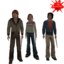 Harry Potter, Hermione Granger, & Ron Weasley